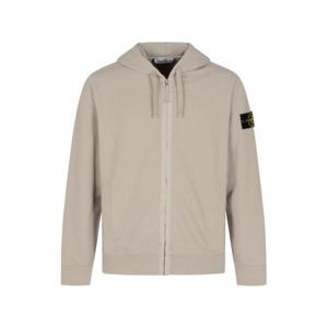 25 FW 스톤 아일랜드 컴패스 패치 지퍼업 후드 티셔츠 자켓 그레이 K2S156100067S0A20