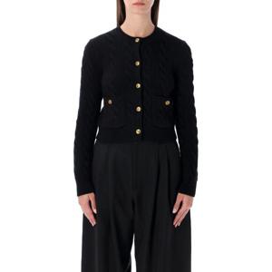 25FW 폴로 랄프 로렌 가디건 CABLE 골드톤 BTN 211978312001