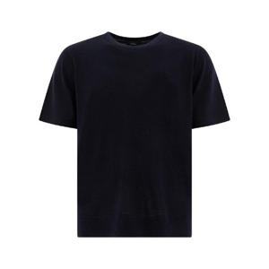 25SS VINCE 쇼트 sleeved 스웨터 M07886516A403CBL