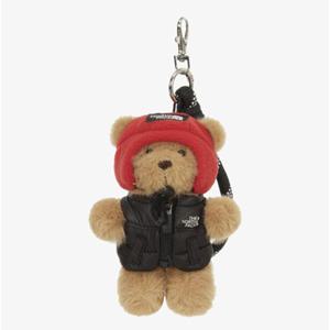 노스페이스 눕시 베스트 베어 키링 NA5AR60 YDH