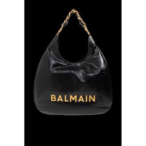 Balmain 백 1945 소프트 Moon 라지 in hobo  EN1BT929LETF0PA