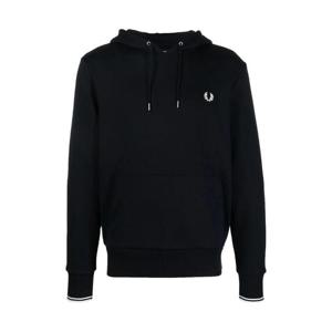 25FW 프레드페리 TIPPED 후드 스웨트 셔츠 FPM264355248