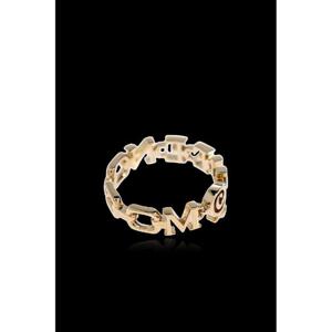 알렉산더 맥퀸 Ring with 로고 836414J161G953