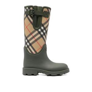 25FW Burberry RUBBER MARSH 스템프 HIGH 부츠 8111676LOCH
