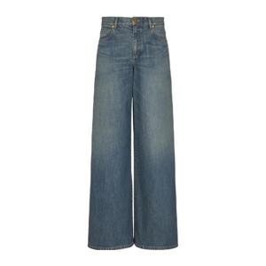 25FW Balmain 와이드 레그 jeans FH0ML165DG046EX