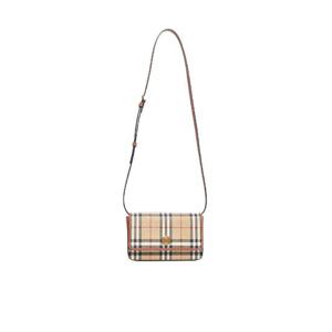 Burberry 프린트 canvas Hampshire 크로스바디 백 8094435A7026