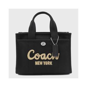COACH Coach Cargo 토트 26 CP164LHBLK