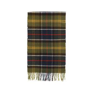 Barbour Tartan 울 Blend 스카프 With Fringes USC0324TN11