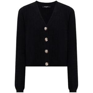 25FW 발망 클래식 쇼트 가디건 FF1KL162KI630PA