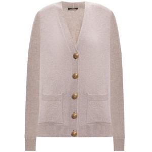 25FW 발망 클래식 쇼트 가디건 FF1KL255KI870BX