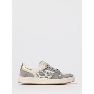 25FW PREMIATA 스니커즈 Quinn Premiata in pelle e canvas animalier QUINND7657