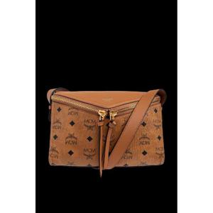 Mcm 숄더 백 with Visetos 프린트 MWSEAAK040CO