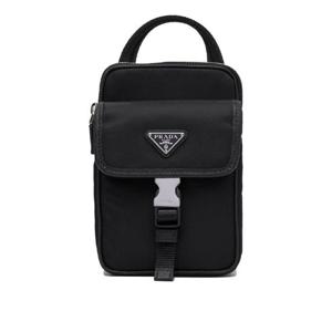 프라다 블랙 Re Nylon phone 케이스 2ZH1942DMHF0002