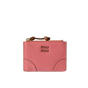 25FW 미우미우 PORTACARTE IN PELLE 5MC0932CV6F04AN