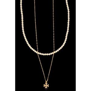 토리버치 Pearl 목걸이 1710950137