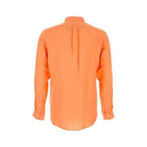폴로 랄프 로렌 오렌지 linen 셔츠 710968915009