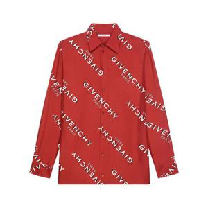 25FW Givenchy 클래식 핏 셔츠 BM616K1673600