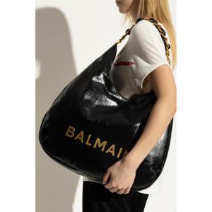 25FW Balmain 숄더 백 1945 소프트 라지 EN0BT929LETF0PA