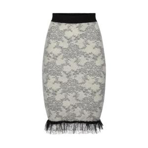 25 FW 니나리치 레이스 패턴 미디 스커트 25AMJU003ML0584 TP444672839