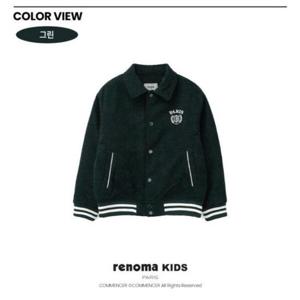 레노마키즈 HC12 바시티 코듀로이 패딩 점퍼 R2342J033
