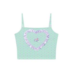 25 FW GCDS 폴리 포켓 하트 프린트 탑 B1MW2800JI9 TP444697953