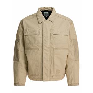 [STUSSY] 라프리마 남성 WORKGEAR 자켓 115860 1007 KHAKI 베이지 /3