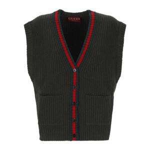 25FW 구찌 가디건 베스트 834023XKEX63036