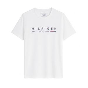[타미힐피거]타미힐피거 반팔티 화이트 09T4535-100