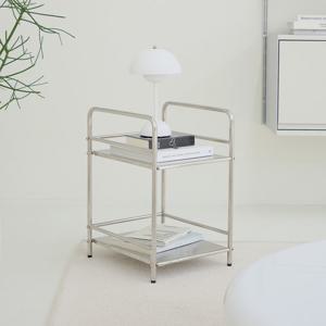 동서가구 슬릭 철제 협탁 DF927248