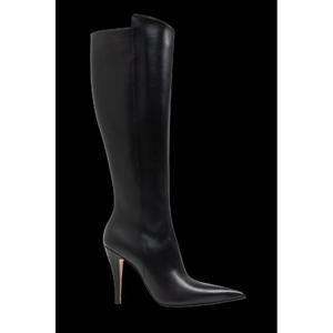 25FW 알렉산더 맥퀸 Heeled 부츠 813074WHABC1000