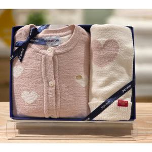 압소바 HK 루비 니트가디건상하(25년FW겨울신상품) (A2721212B)