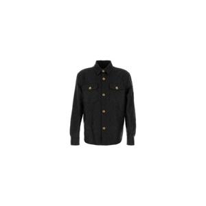 베르사체 베르사체 블랙 셔츠 2315566