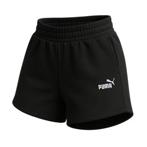 푸마 ESS NO.1 로고 러닝 반바지 팬츠 블랙 682440-01