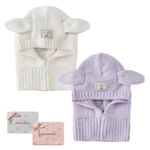 M밍크뮤D 25FW 루루바라클라바 2종 택1 겨울 모자 목도리 (35C148690102)