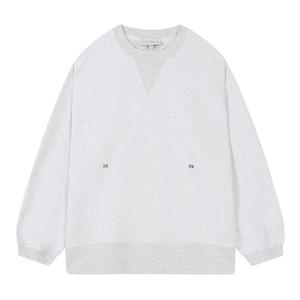 [지이크]OVER-FIT SWEATSHIRT MELANGE GRAY PJIBH8901 B