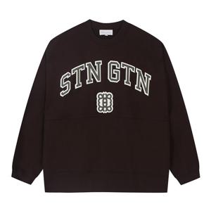 [지이크]BOX-FIT SWEATSHIRT PURPLE PJIBH8909 B