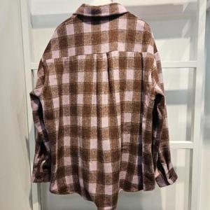 미센스 HC11 아우터형 기모체크셔츠 MB4ZBLMG04Z