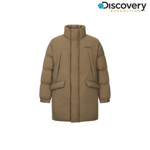 [디스커버리] 남성 하이넥 사파리 다운 롱패딩 DMDJ5O056-CAD