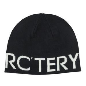 아크테릭스 로고 텍스트 울 블렌드 스트레치 비니 X000007590 W
