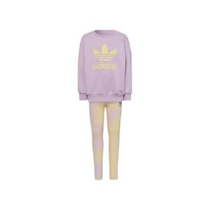 아디다스 여아 연보라 상하의 세트 HK2945K_PINKYEL