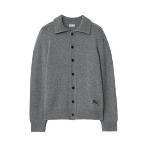 버버리 엘보 패치 이퀘스트리안 가디건 8118319