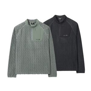 네파 [텍가 129000] 남성 간절기 겨울 패스파인더 피크웨이브 플리스 집업 티셔츠 7L75405K33