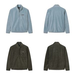 네파 남성 겨울 마이크로 플리스 소재 플러피 플리스 반집업 티셔츠 7L75464L77