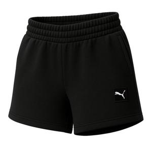 [푸마 주니어]푸마 에센셜 엘리베이티드 트레이닝 반바지 팬츠 블랙 685020-01