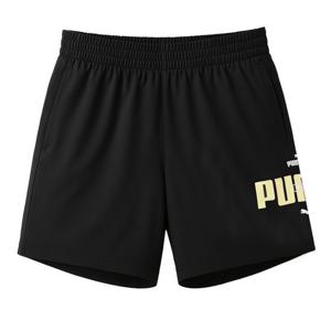 [푸마 주니어]푸마 에센셜 로고랩 트레이닝 러닝 반바지 블랙 685796-01