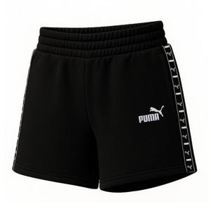 [푸마 주니어]푸마 에센셜 테이프 트레이닝 반바지 팬츠 블랙 685012-01