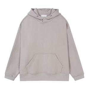 [지이크]BACK RETERING BIG POCKET HOODIE GRAY PJIBH8917 B