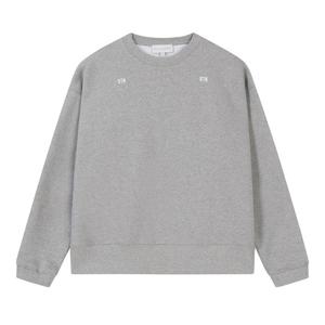 [지이크]BACK RETERING SWEATSHIRT MELANGE GRAY PJIBH8914 B