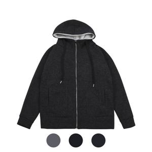 [파파브로] 부드럽고 따뜻한 기모안감 밍크 후드집업 점퍼 HIT-JUK-Q014