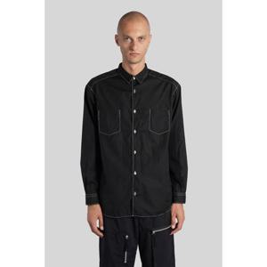 꼼데가르송 긴팔 셔츠 426251 HP B013 W25 Black